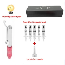 Deenora Needle free Injection face lip mesotherapy gun ha hyaluronic pen for hyaluronic acid gel dermal filler