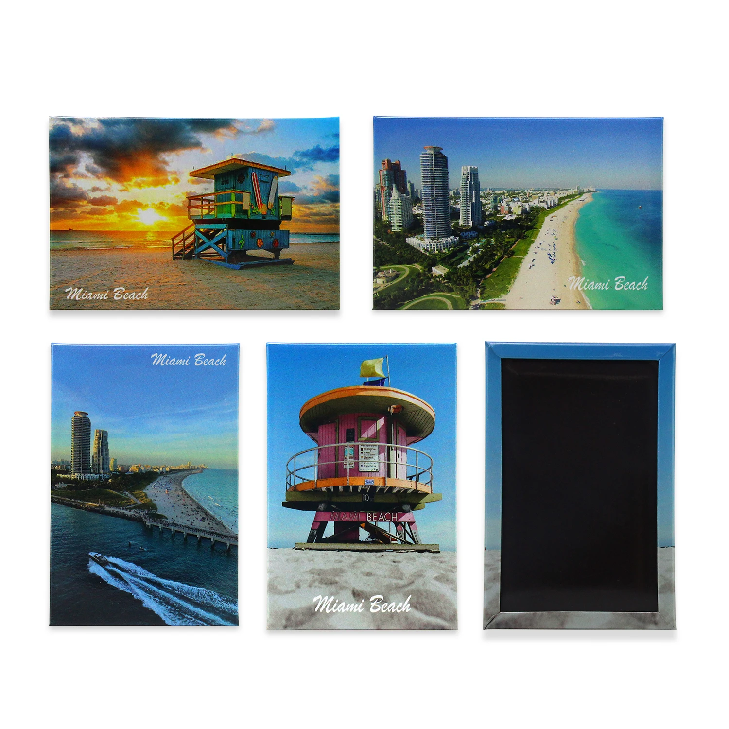 Manufacturer Reasonable Price Magnetic Souvenir Hungary Budapest Photo Paper Tinplate Fridge Magnet