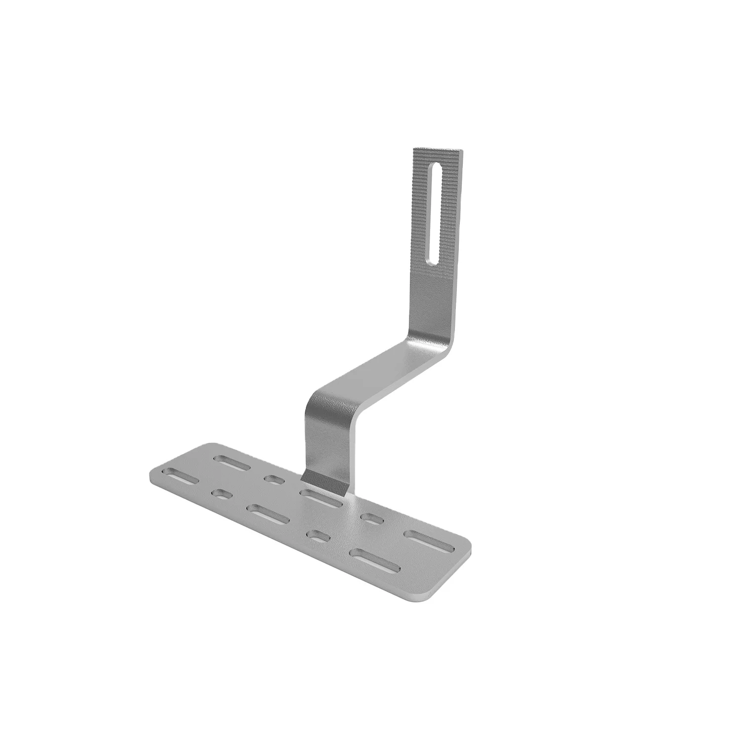 Wholesale Aluminum Alloy Solar Photovoltaic Bracket Aluminum Alloy Mounting Bracket Guide Rail Accessories Fixture