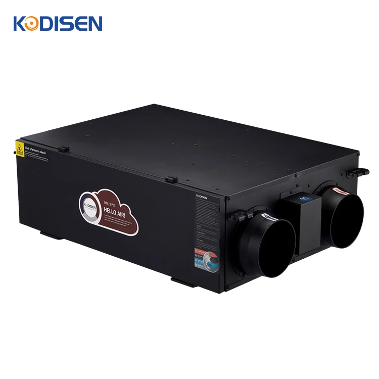 Energy Heat Recovery Home Ventilation System Hvac Fresh air Hrv Erv Ventilators Machine for