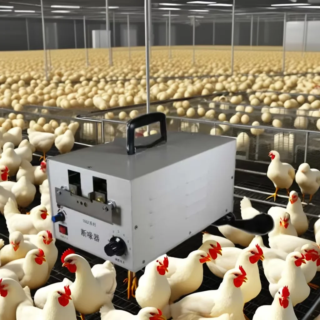 Poultry Debeaking Equipment Automatic Counting Chicken Duck Debeaker Electric Chick Trimming Beak Cutter with Counter
