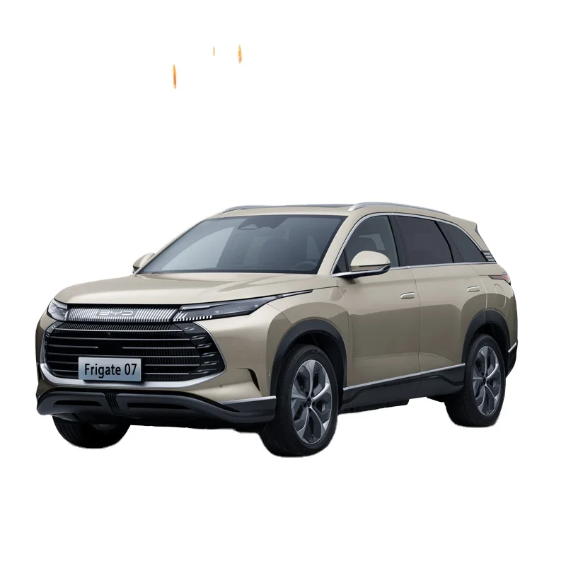 Горячая Распродажа BYD электрические автомобили фригейт 07 DM-P china SUV дешевый Новый энергетический автомобиль 175km 4x4 лучшие б/у