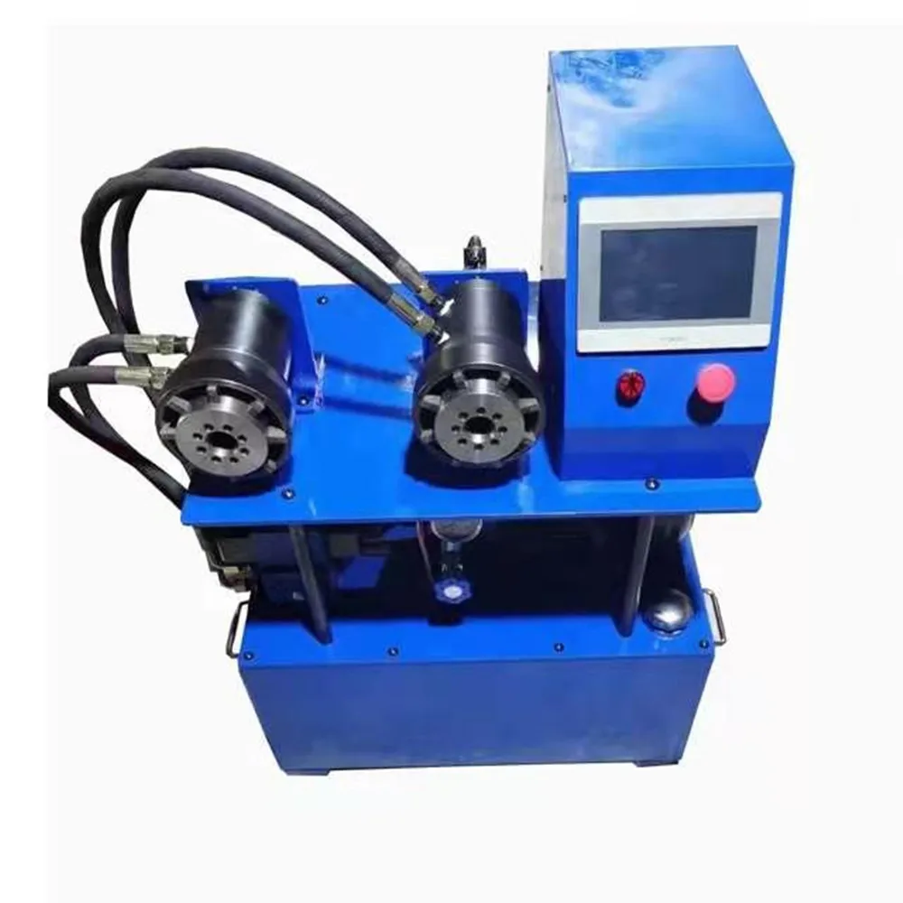 hydraulic crimper air conditioner hose pressing hydraulic hose crimp press machine sanitary hose crimping machine