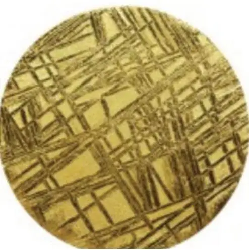 Made in Shenzhen Natural meteorite  Watch Dial watch parts