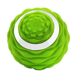Wholesale multi function yoga electric vibrating massage ball for Europe Retailer included Amazon Ebay