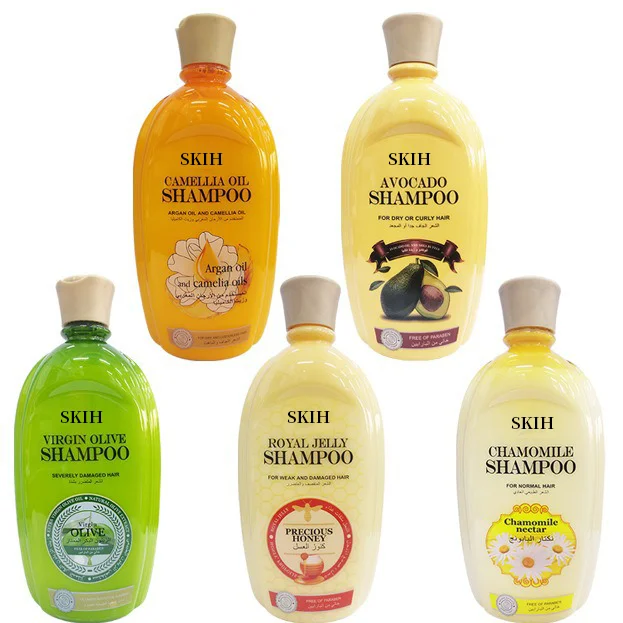 SKIH 500ml Customize Salicylic Acid Nutricious Botanical Medicated Salicylic Acid Prevent Hair Breakage Shampoo