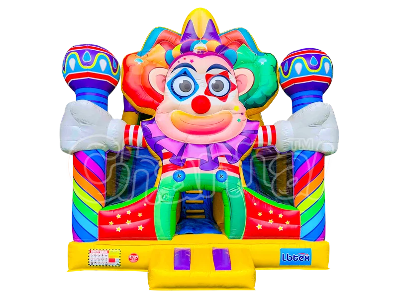 Воздушный гигантский надувной батут с препятствиями