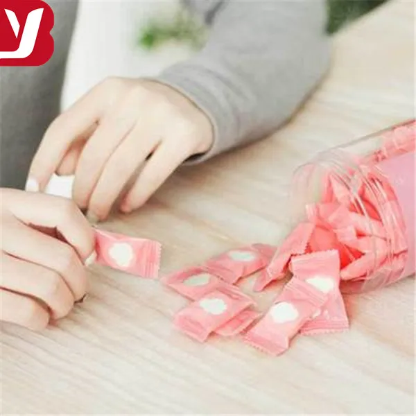 
Disposable Biodegradable magic coin compressed towel with candy package 