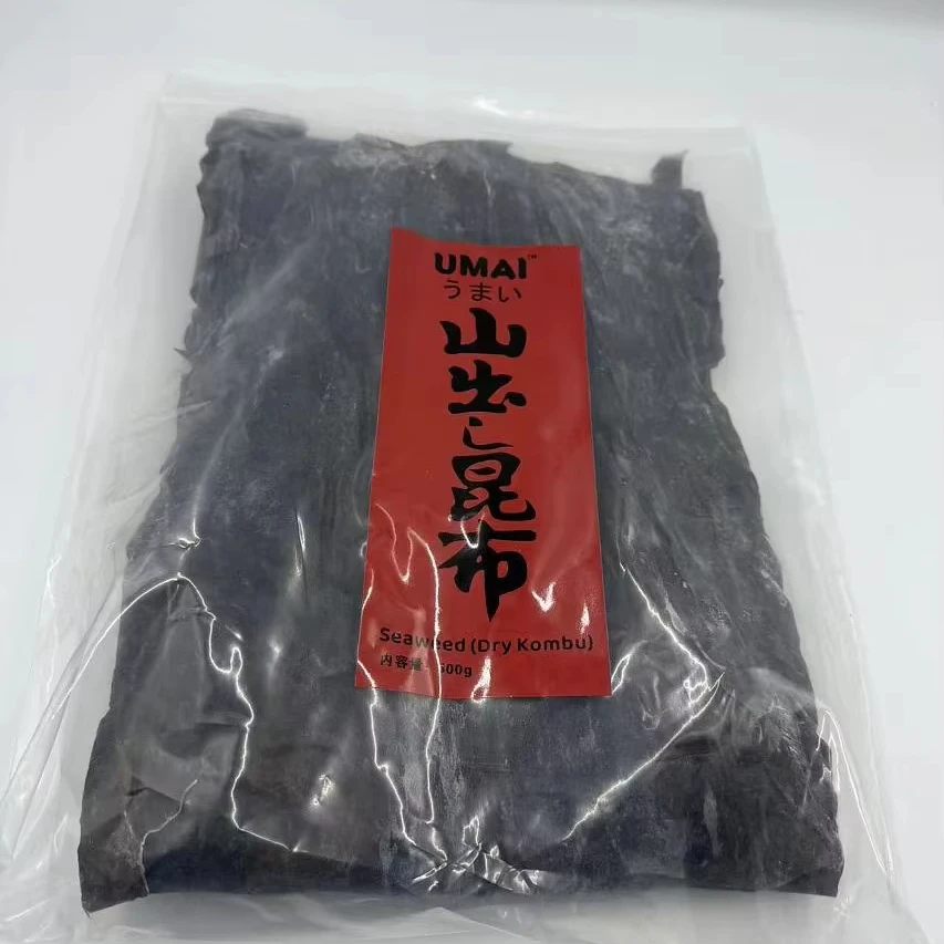 DRIED LAMINARIA JAPONICA DRIED KOMBU SHEET DRIED KELP SHEET