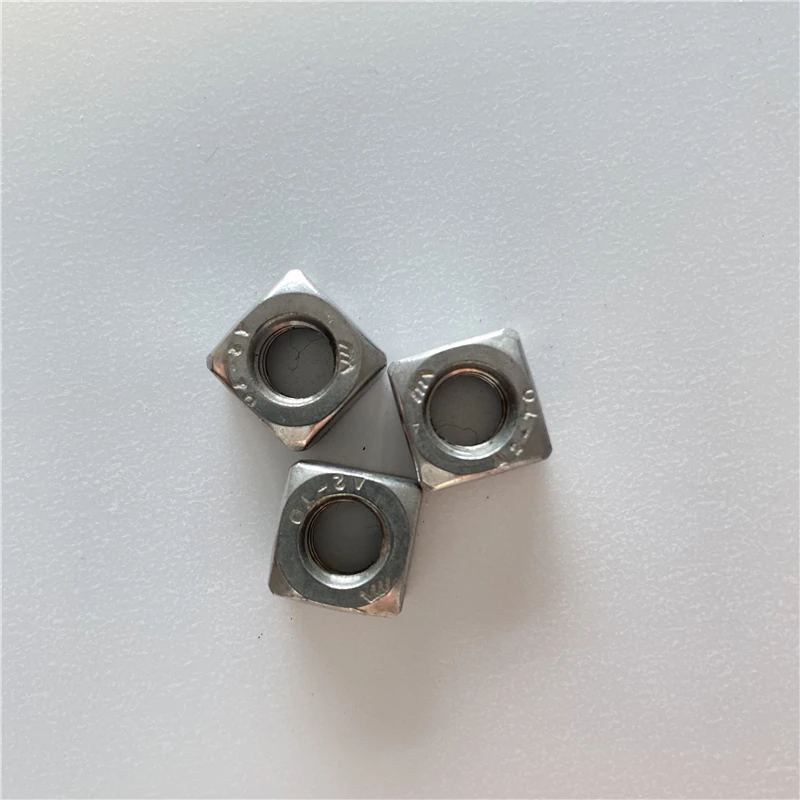 Square Nut Square 2.5Mm Long Nuts M3 Cup & 304 M18X4 Threed Big M6 3 Mm Cold Forging 20Mm Out Heavy Duty Suppliers Non-Standard
