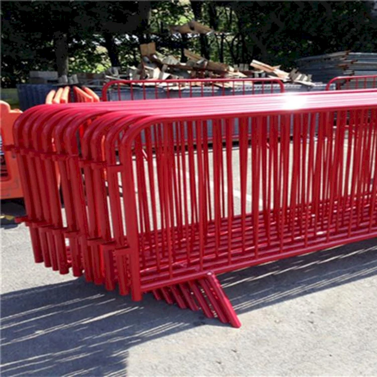 Wholesale Reasonable Price Iron Horse Guardrail Square Construction Colorbond Fence