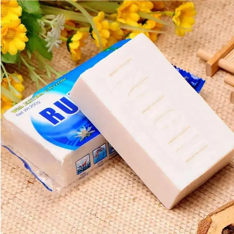 Coconut oil laundry soap Ordinary soap Brown household washing soap spot factory direct sales