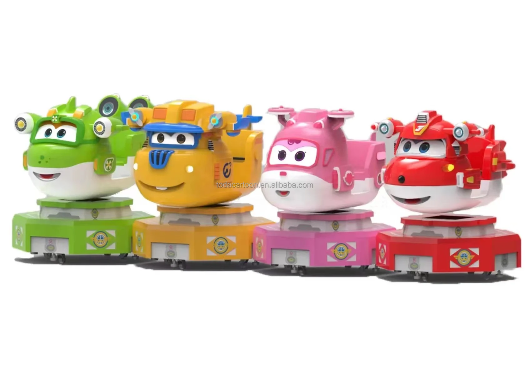 Toda super wings lifter submarine kiddie ride kiddie rides coin operated