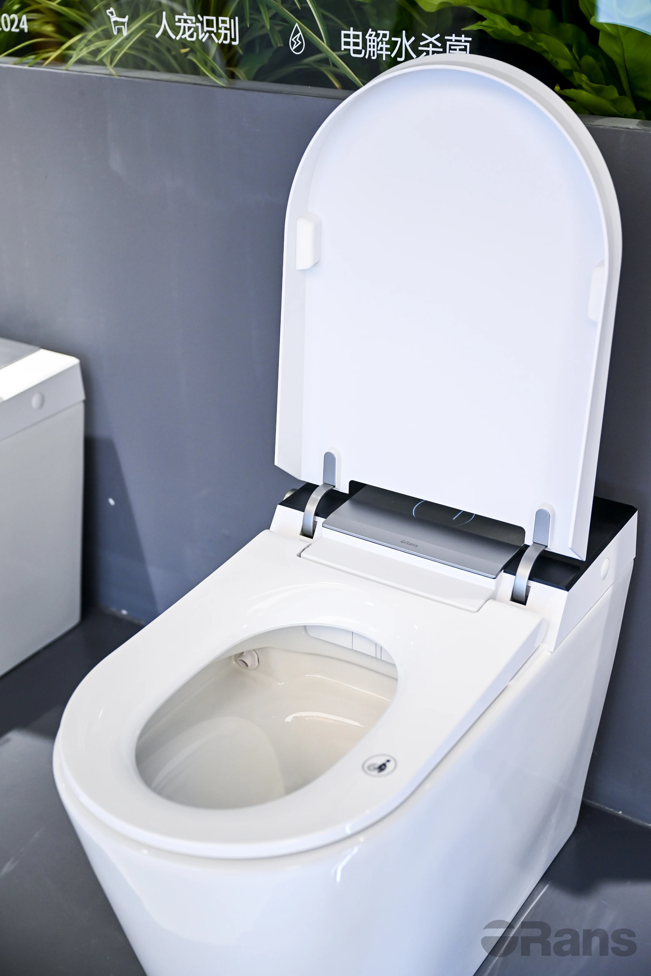 ORans Automatic Cleaner Toilet Smart Luxury Bidet Home Wc Intelligent Toilet With Remote Control