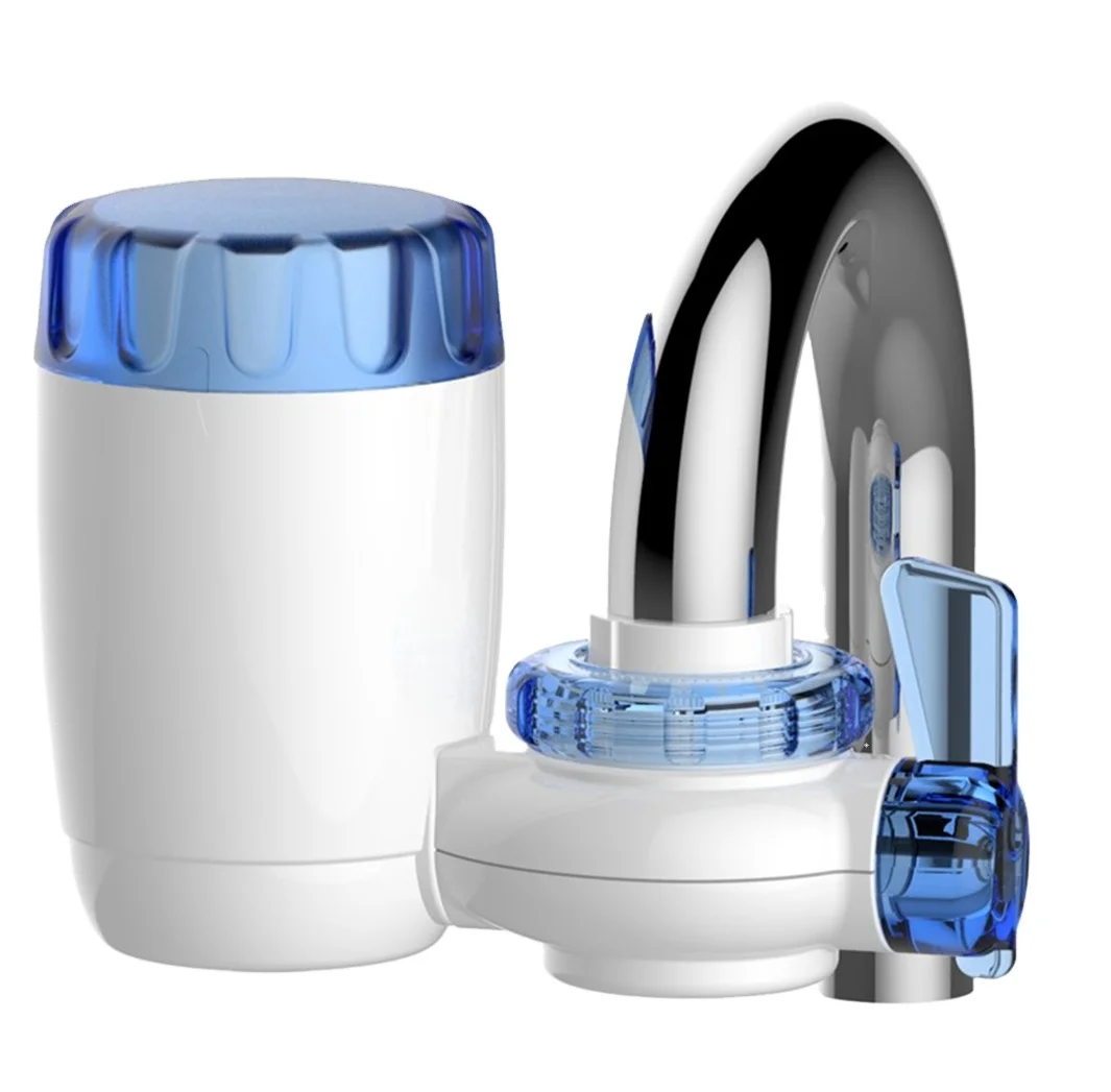High quality remove chlorine Faucet water filter Healthy Drinking water filtration system carbon fiber water filter for tap