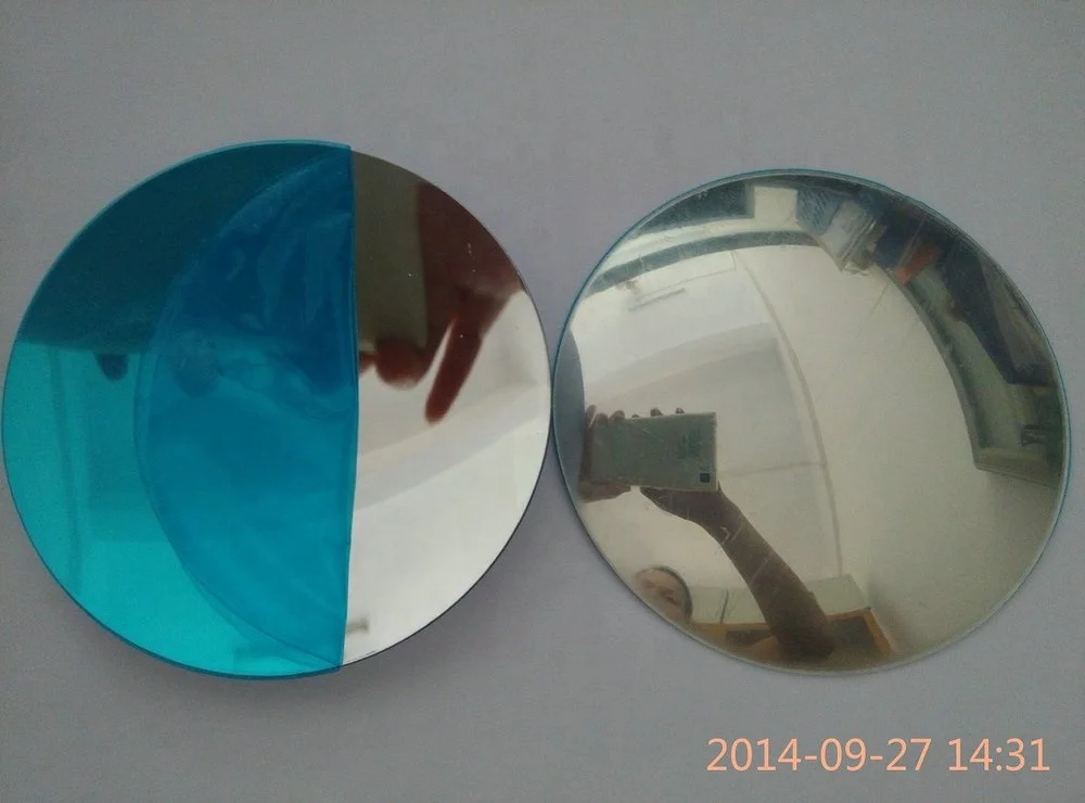 Customized size plastic acrylic concave mirrors