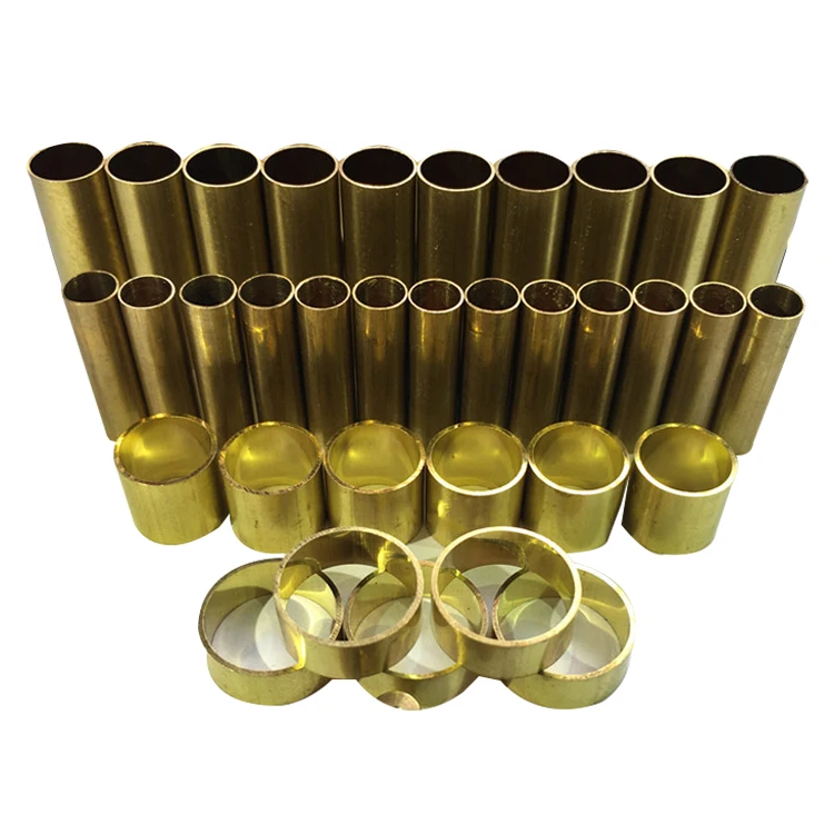 H65 Decorated Hollow Brass Tube/pipe