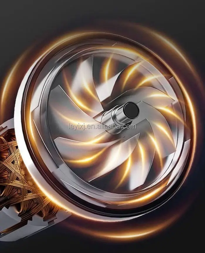 20V Industrial Grade Portable Wireless Lithium Battery Electric Blower Dual-Purpose Dust Collector & Snow/Leaf Blower