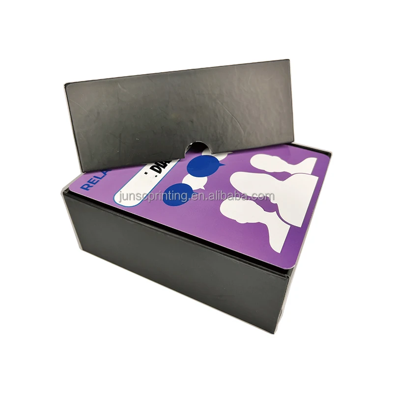 custom logo papercard giftcard/flash cards for kids educational/uv dialogues tarot oracle cards tarot with guide book and book