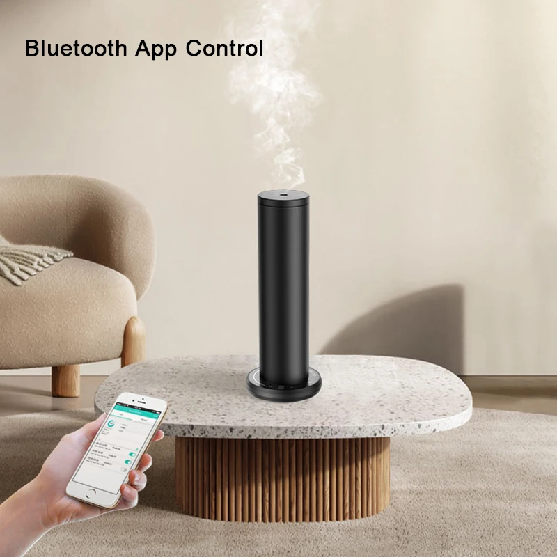 SCENTA Manufacturer Household Medium Room Low Noise Nano Mist Spray Aromatic Smart Bluetooth Cold Air Essential Oil Diffuser