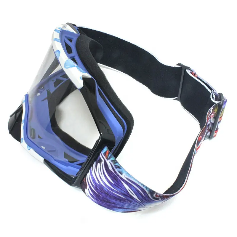 Anti-Uv Hd Lens Bike Motor Cross Sport Goggles Windproof Eye Protection Motorcycle Goggles