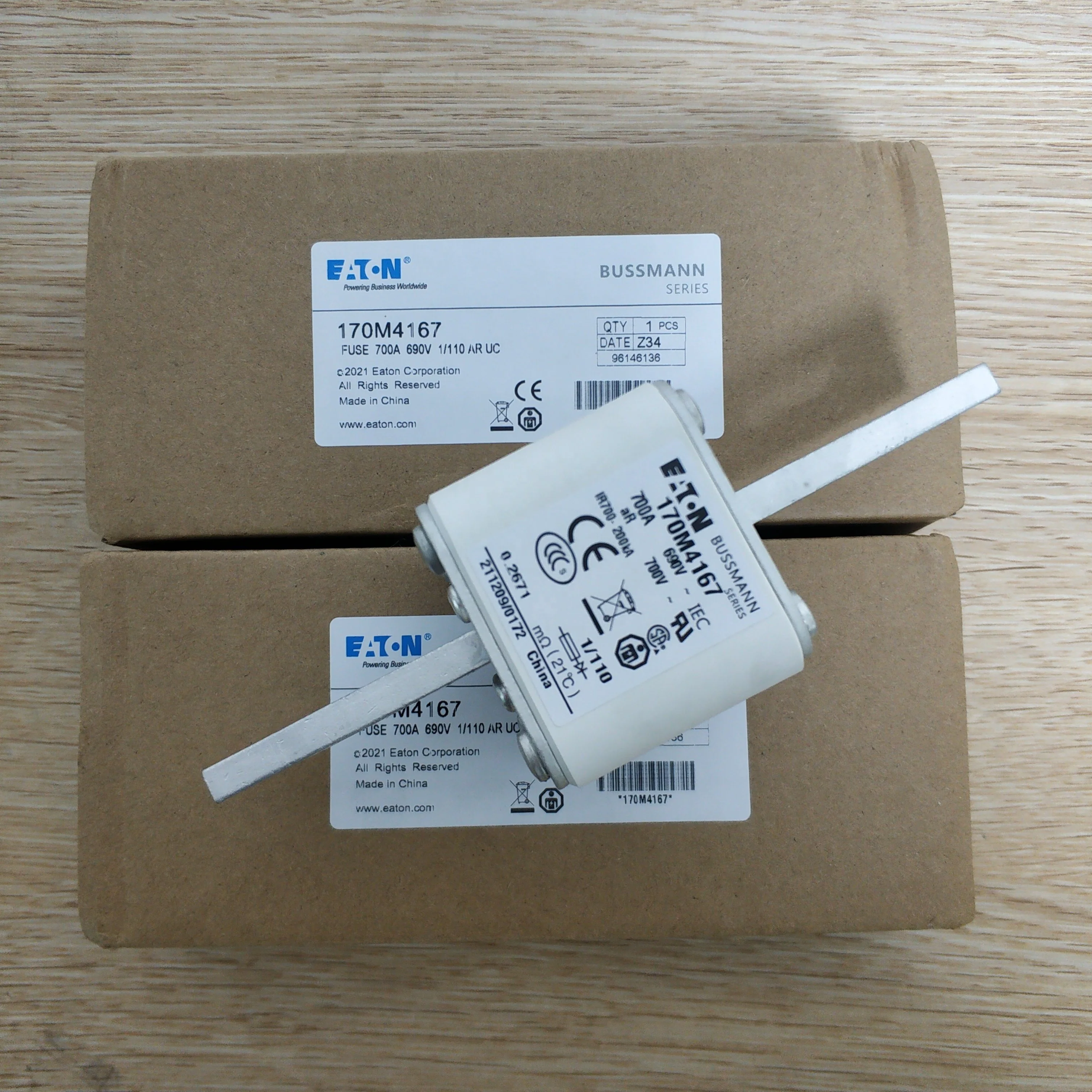 Eat-on fuse170M4167