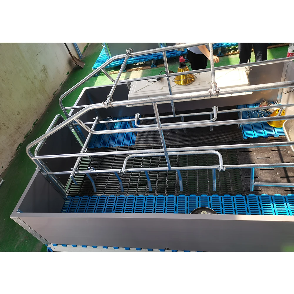 Hot galvanized piggery equipment farrowing crate farrowing pen for sale