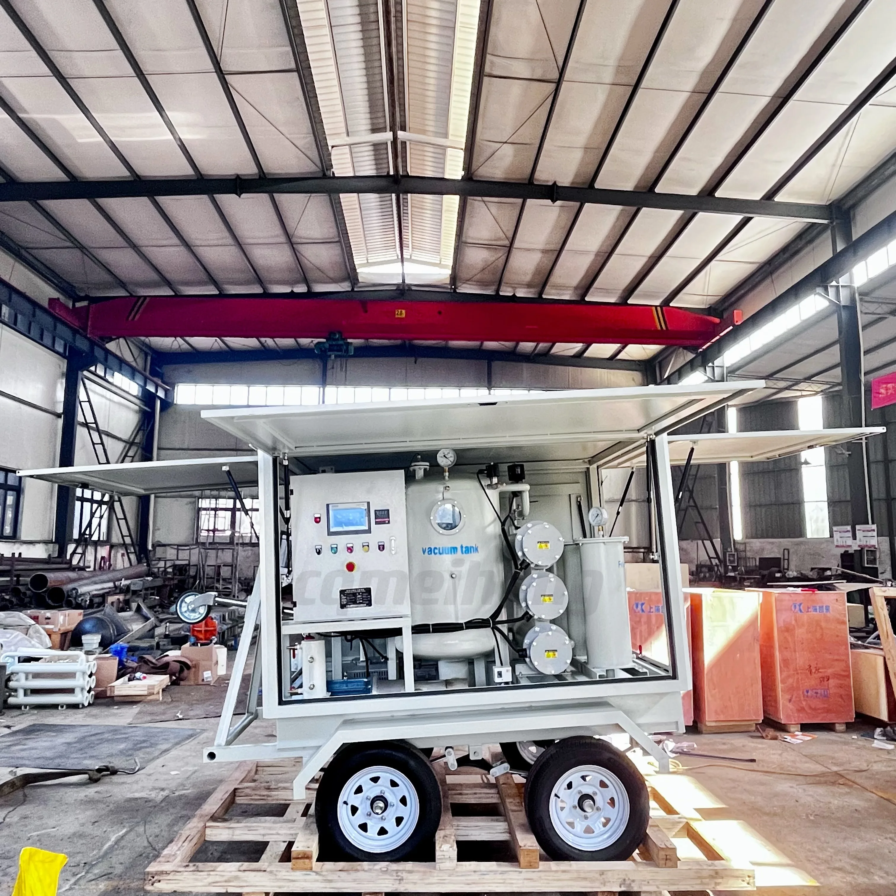 Transformer Oil Purifier Machine Transformer Oil Degassing Oil Purifier