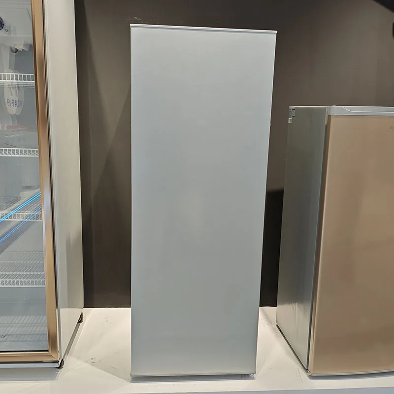 Вертикально морозильная камера оптом 180L для приготовления кубиков льда