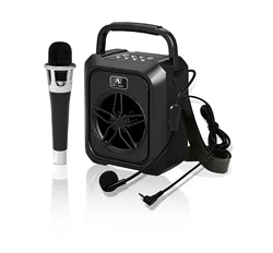 lightweight BT backpack speaker Support wireless USB and Micro SD (TF) card