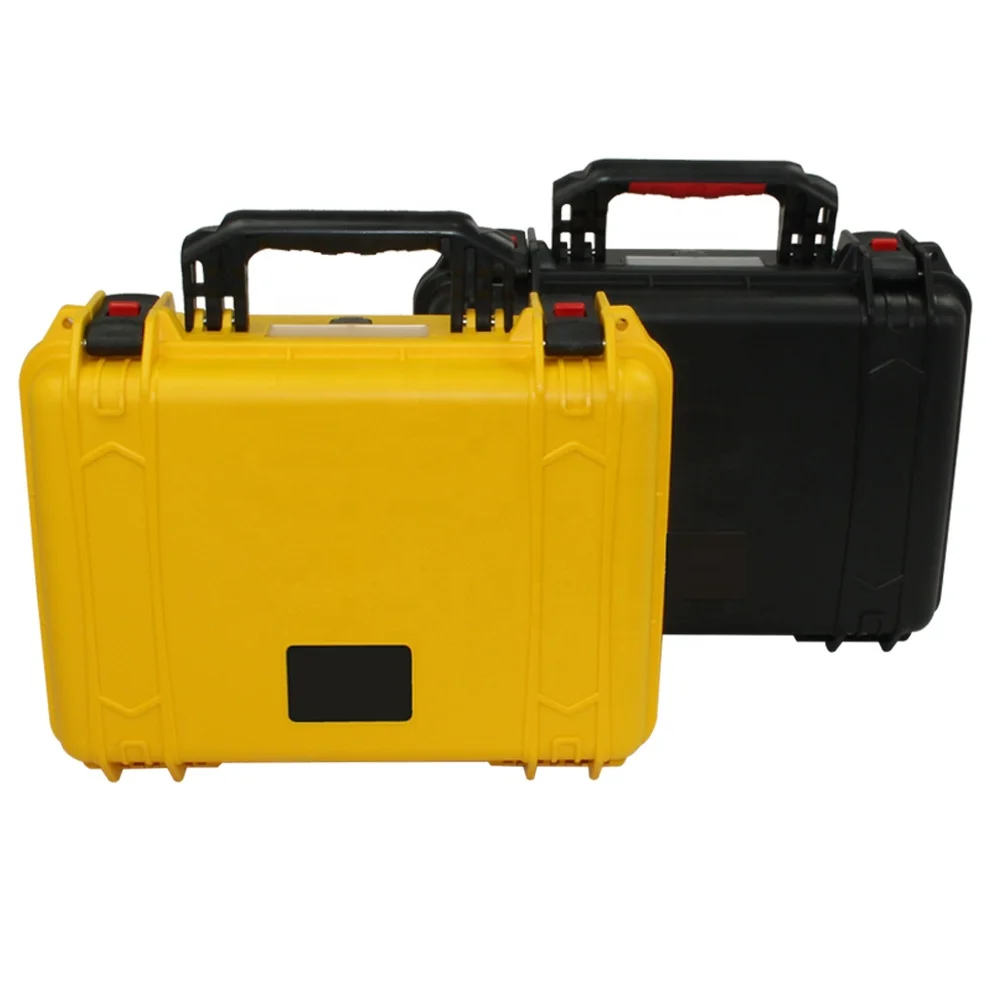 410*326*168mm High-end Waterproof Hard Plastic Case IP67 Plastic Tool Case With Foam