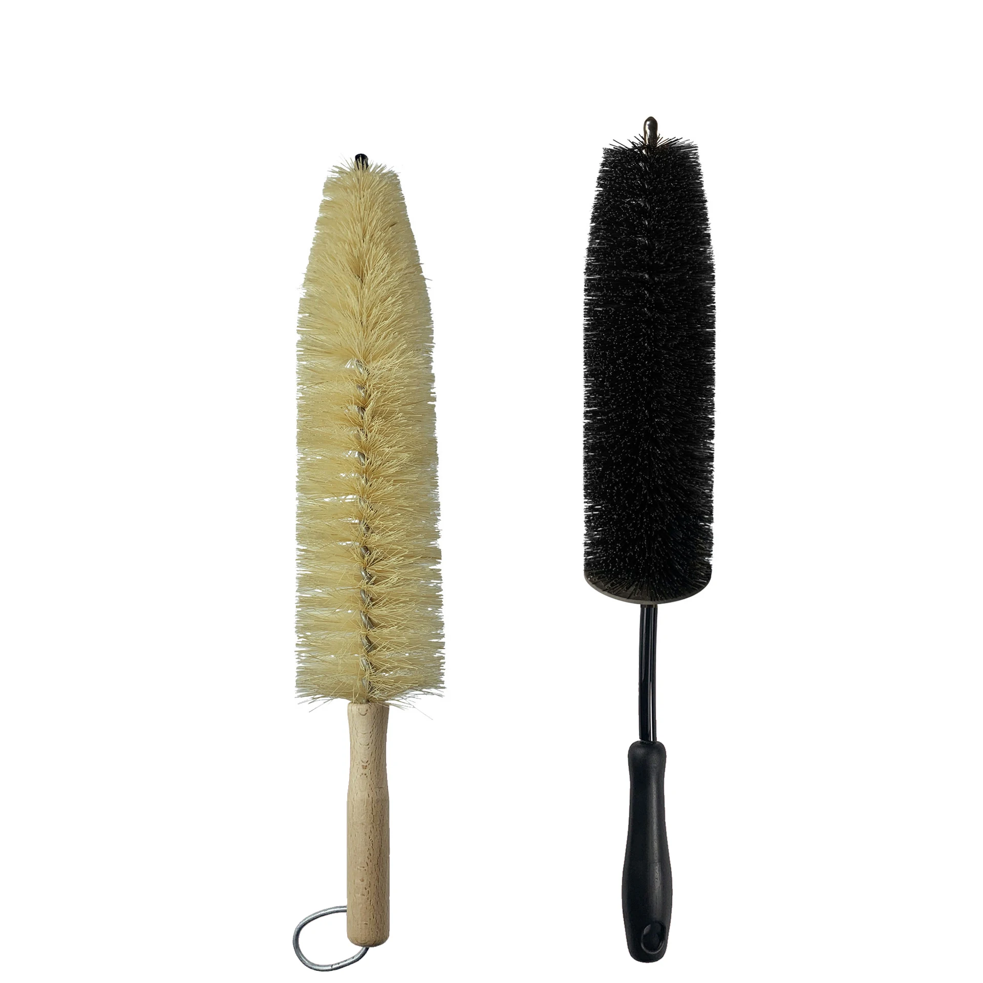 Car Wheel Tire Brush Easy Reach Wheel Rim Detailing Brush Long Soft Bristle Wheel Scrub Brush Multipurpose Use