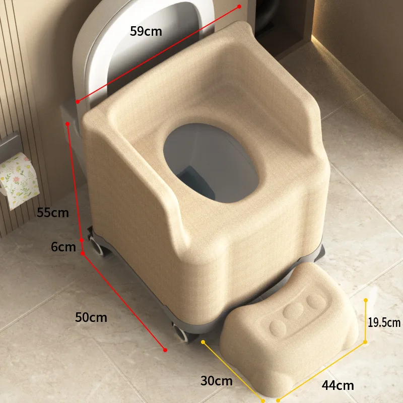 Elderly Patient Safety Toilet Bathroom English Chair Ocean Toilets