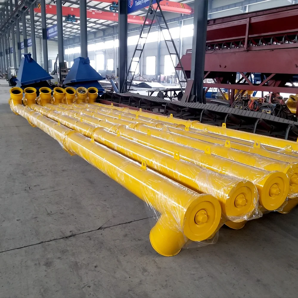 Material Handling Equipment High Quality Screw Conveyor Dia165 for Cement