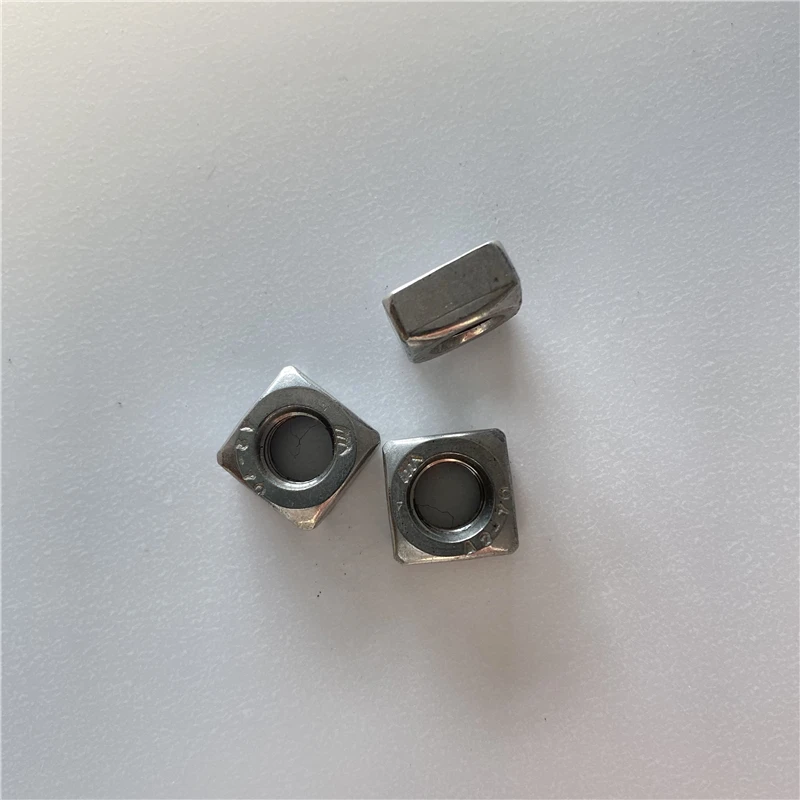 Square Nut Square 2.5Mm Long Nuts M3 Cup & 304 M18X4 Threed Big M6 3 Mm Cold Forging 20Mm Out Heavy Duty Suppliers Non-Standard