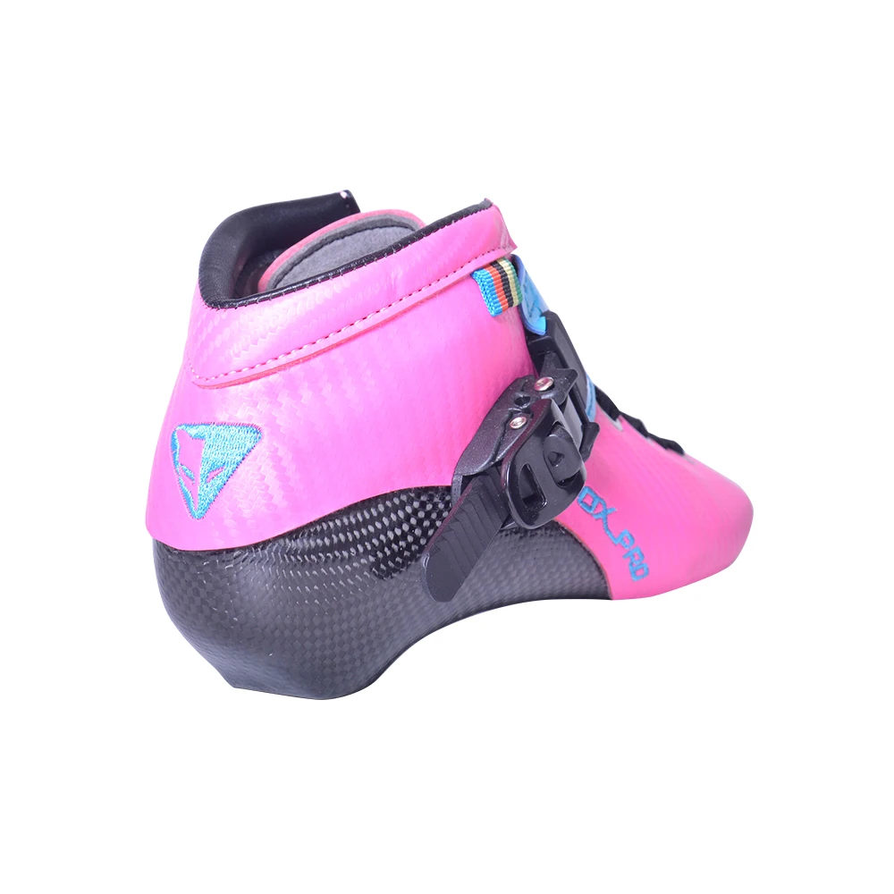 Inline speed skate boot carbon boot