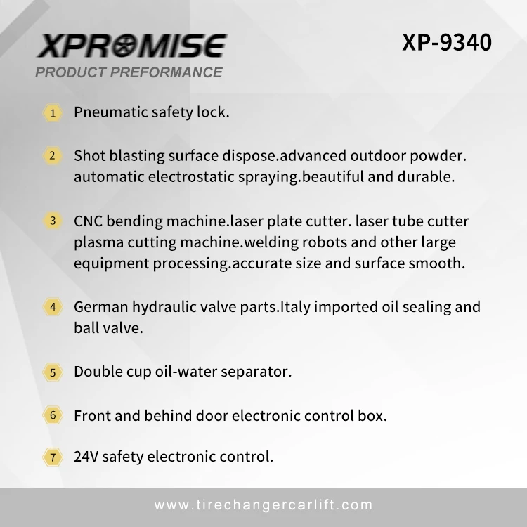 CE Approved High Standard Automatic Car Scissor Lift for Home Garage