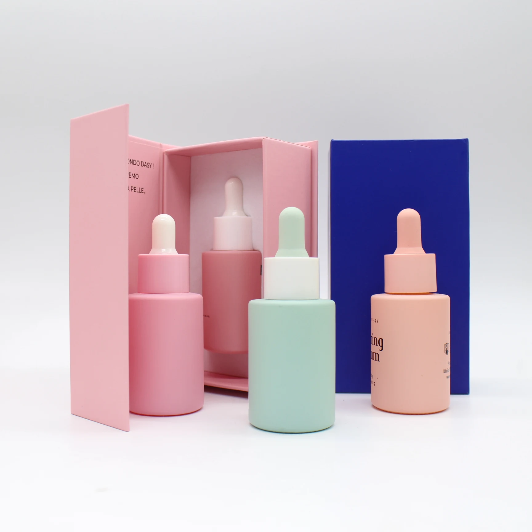 10ml 20ml 30ml 50ml 100ml cuticle hair matte frosted glass packaging dropper bottle black essential oil bottle