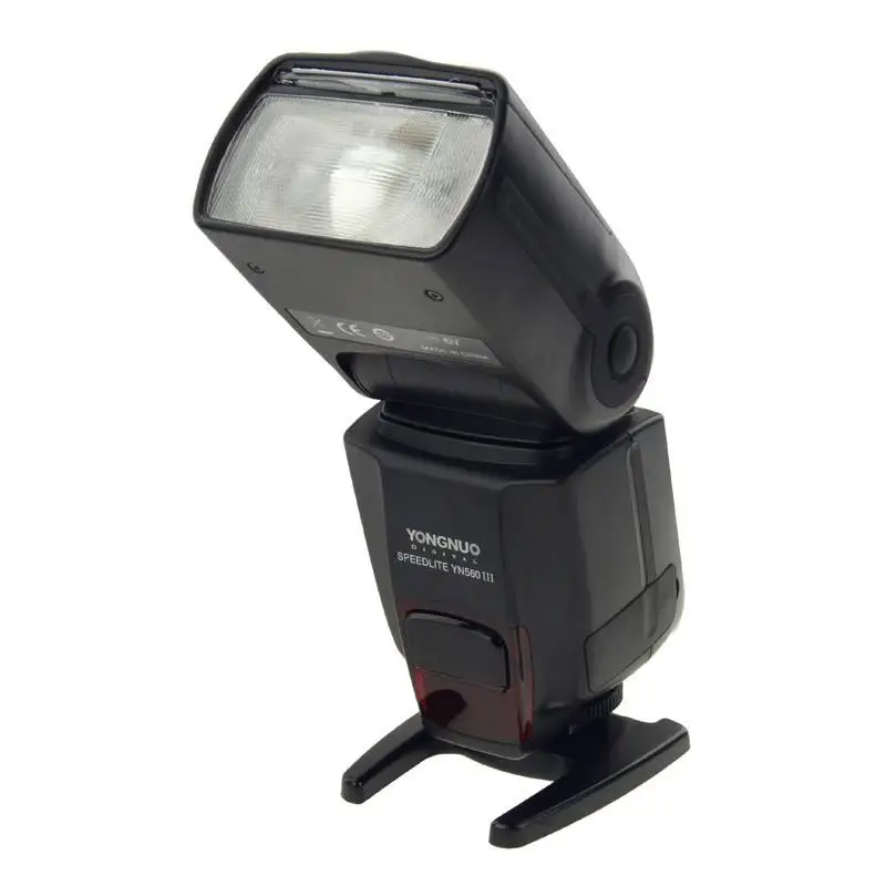 Black New Yongnuo Flash Light YN560III Speedlite for canon nikon camera photography