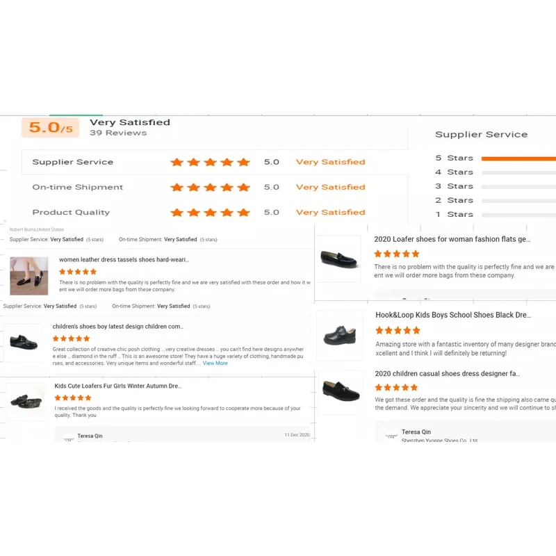 2023 Children Eva Latest Kids Shoes Patent Leather Boy Shoes Student School Shoes for Girls in Black 11