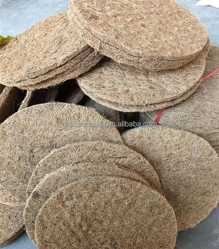 Palm Mats For  Pigeon Egg  Nest  Bowl