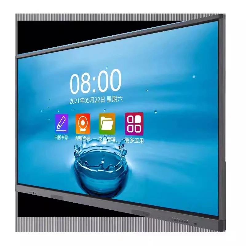 86 Inch Ultra HD 4K LED Interactive Touch Screen Monitor LCD Smart Board TV With PC All In One