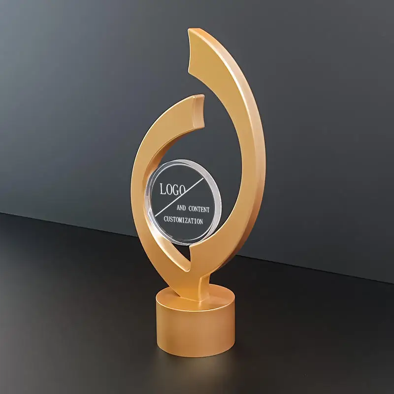 Акриловый трофей занявший второе место акриловая продукция от производителя чемпионский турнира по бегу футболу