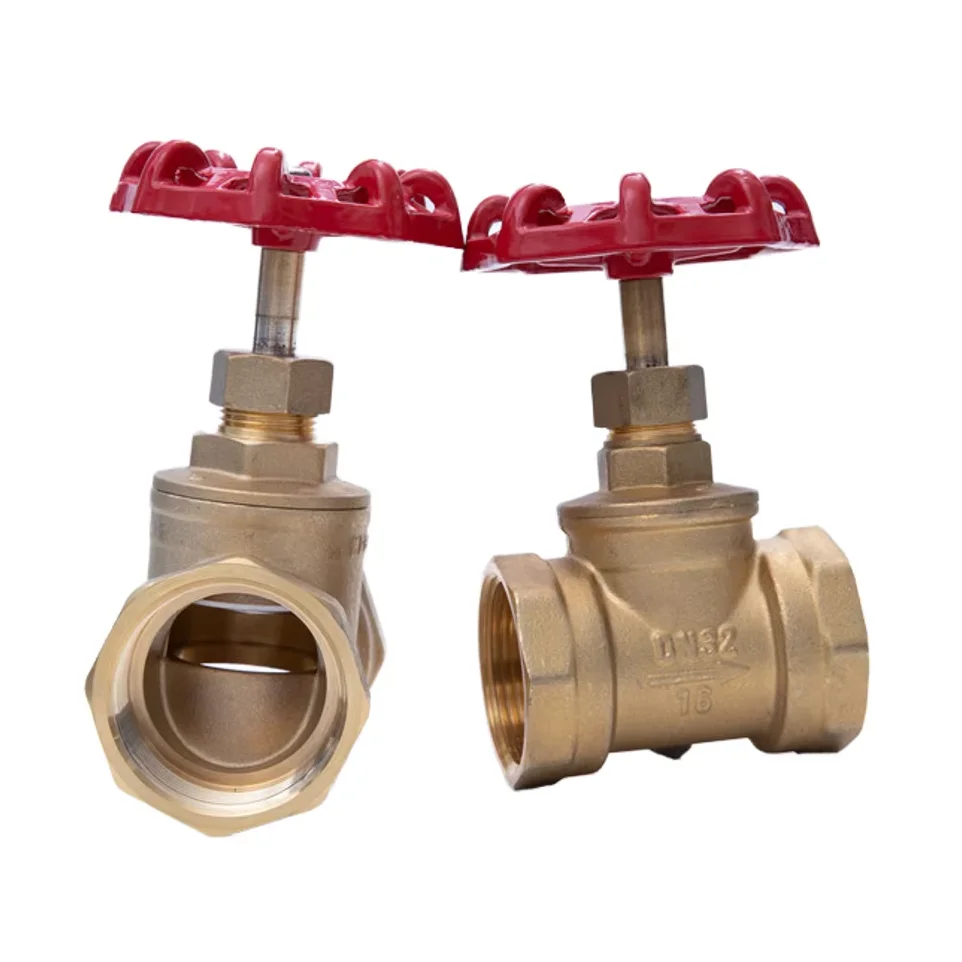 DN15 High Quality Brass Globe Valve for Home Decor and Industrial Use Precise Flow Control DN15 Gate Valve