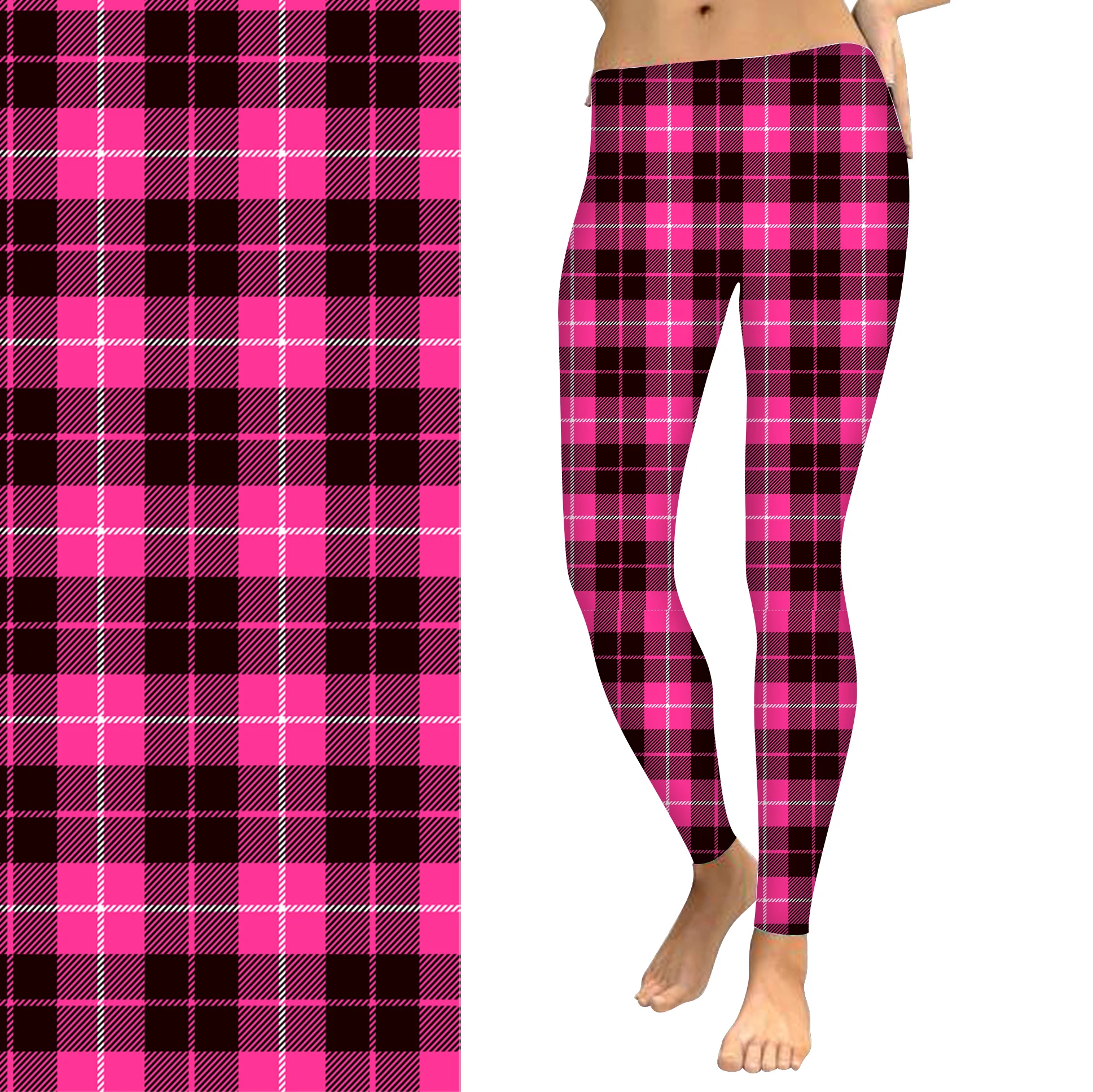 Wholesale Femme Atacado Gym legging Custom Double Brushed Leggings Women Soft Nap Women Leggings