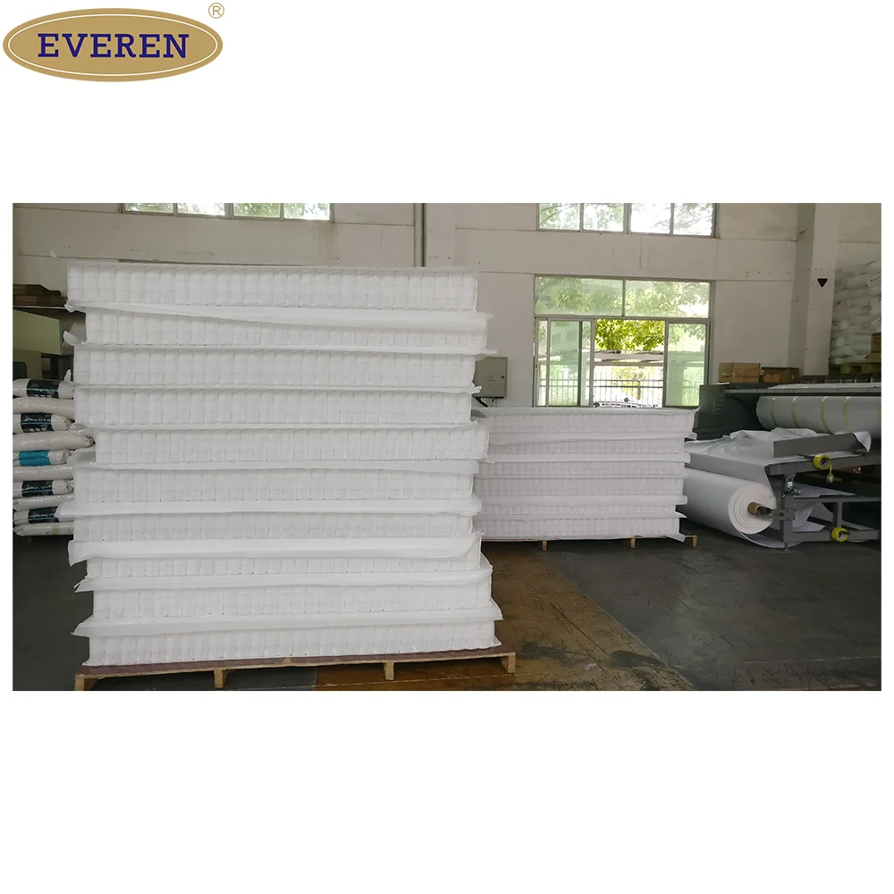 EVEREN Mattress In A Box Pocket Spring Mattress Top Quality Soft Mattress