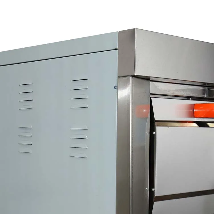 HGD-40D новый дизайн электрическая духовка Для Выпечки Пиццы 2 колода 4