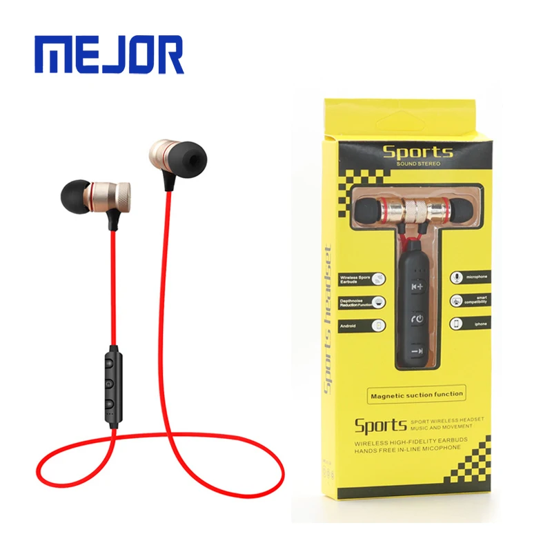 Headwear earphone mini metal wireless earbuds 2 Magnetic TWS headphone HiFi sports wireless Headset