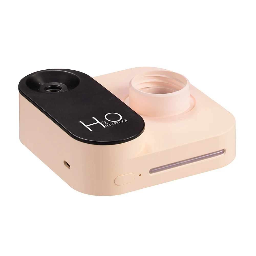 Hot Selling Mini 500ml H2O Ultrasonic Humidifier Air Purifier and Aromatic Diffuser for Home Office for Home Use