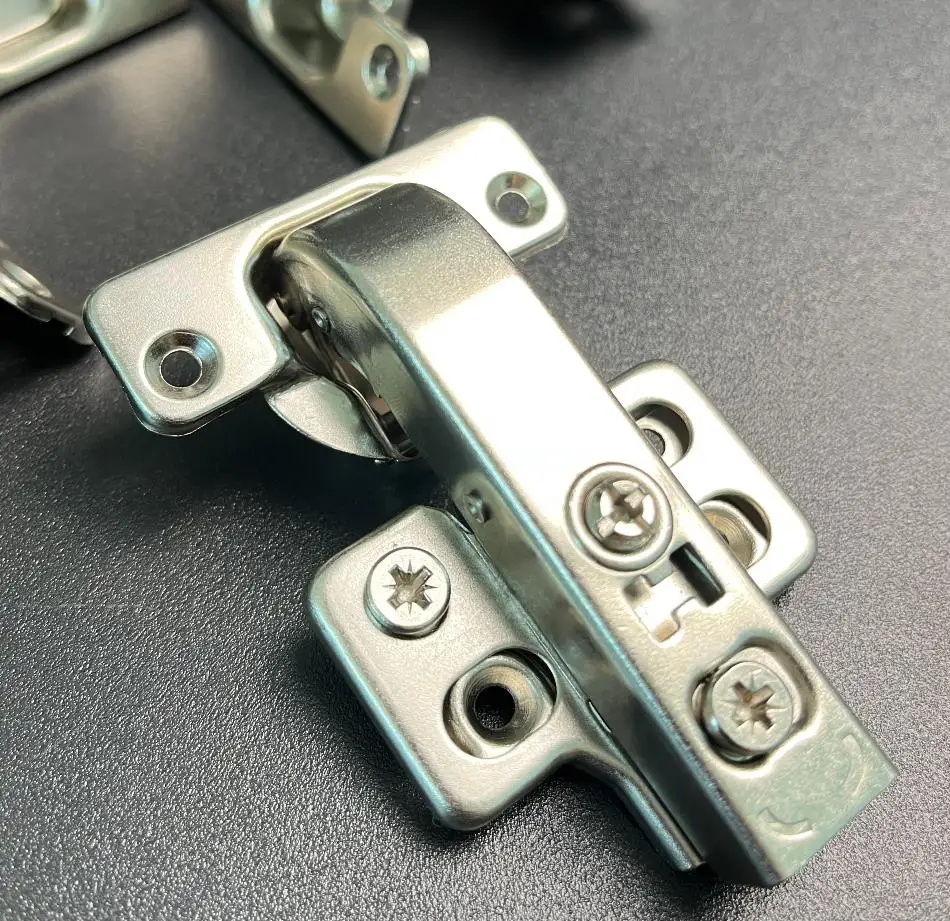 Special angle 90 degree cabinet door hinge soft closing door damping hinge cabinet door furniture hinges